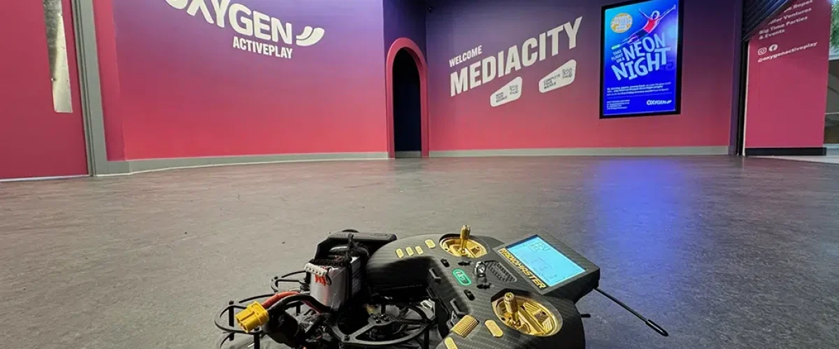 Oxygen Activeplay Media City Manchester Oxygen Activeplay Media City Manchester