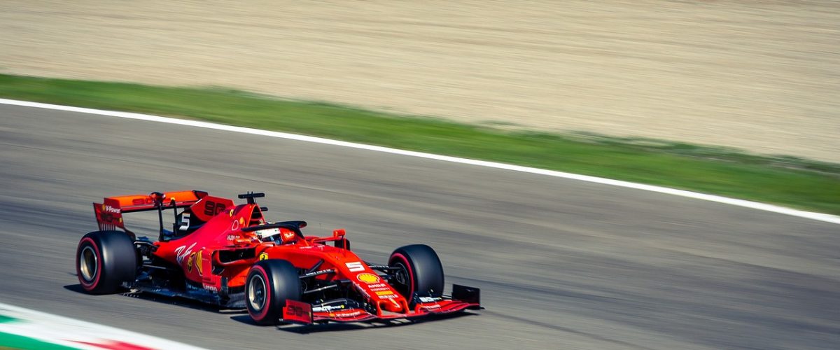 Ferrari F1 Race Car