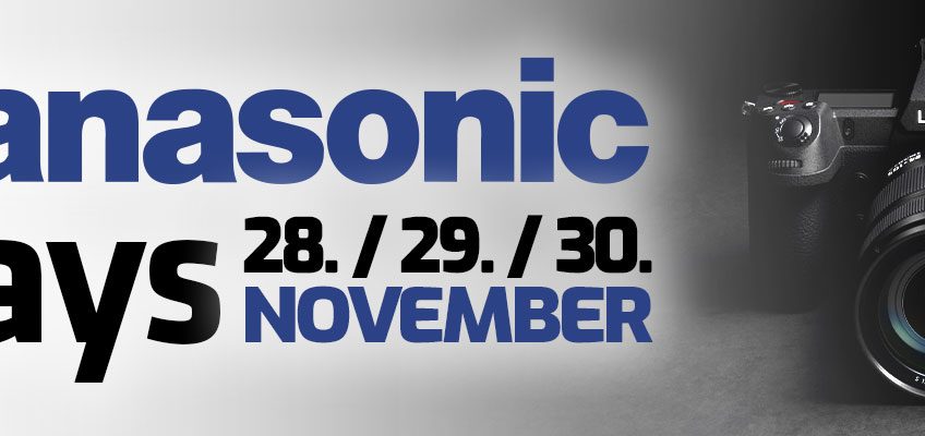 PANASONIC DAYs 28. / 29. / 30. November in Stuttgart