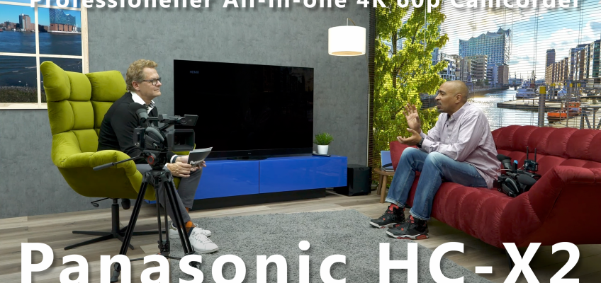 Panasonic HC-X2 und HC-X20 im Praxis Vergleich