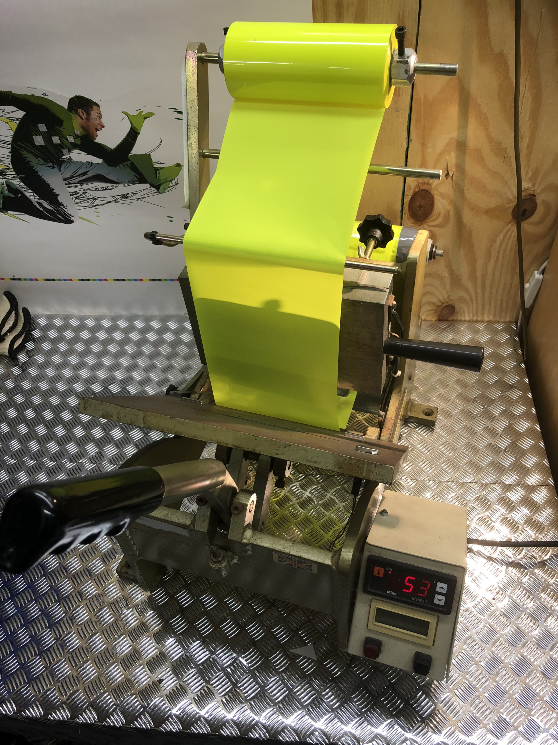 AU180701 - Magmart GP 7/4 - Table Top Foil Stamping Press