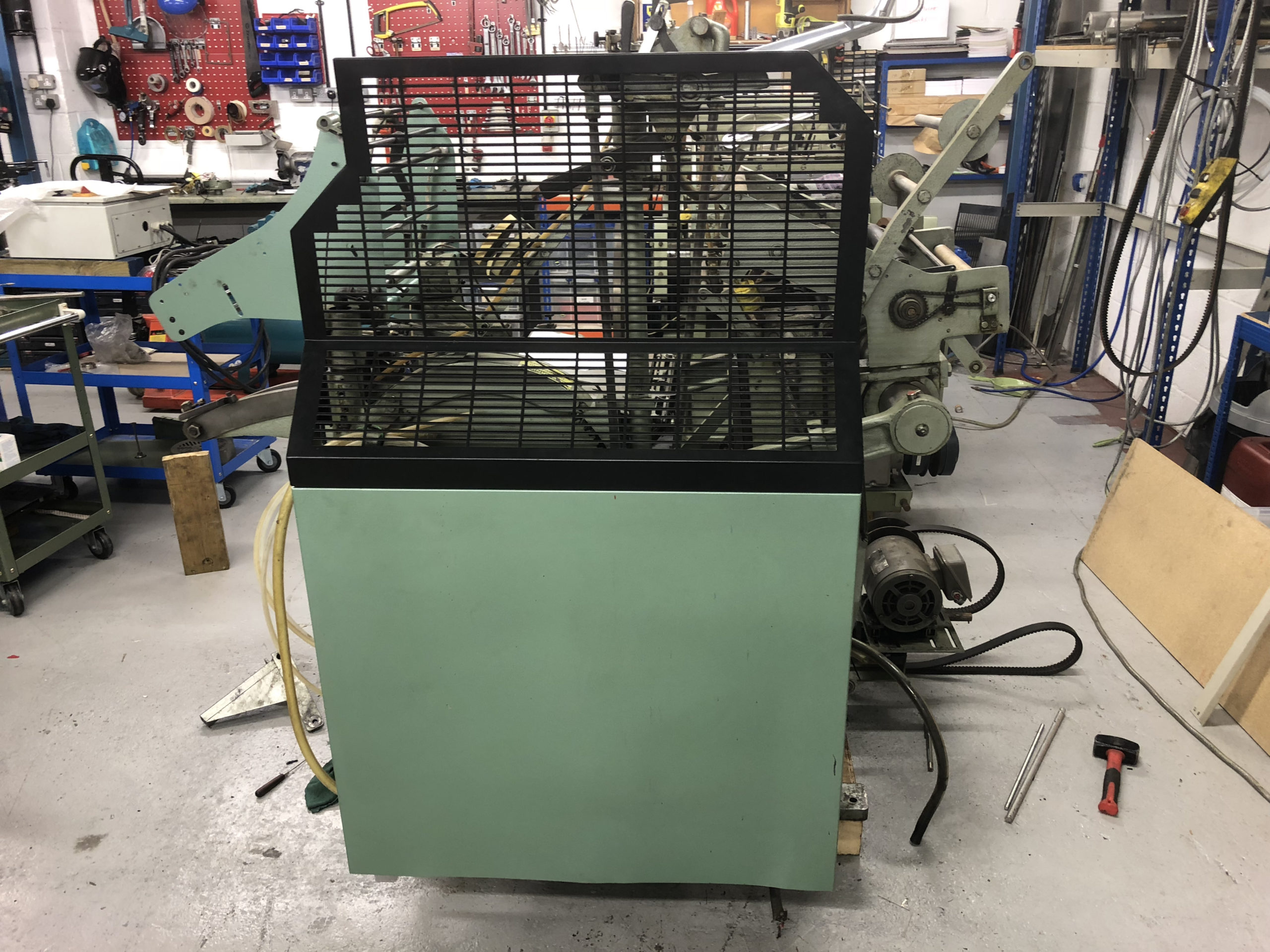 AU181201 A4 Size Table Top Foil Stamping Press Aetee Group