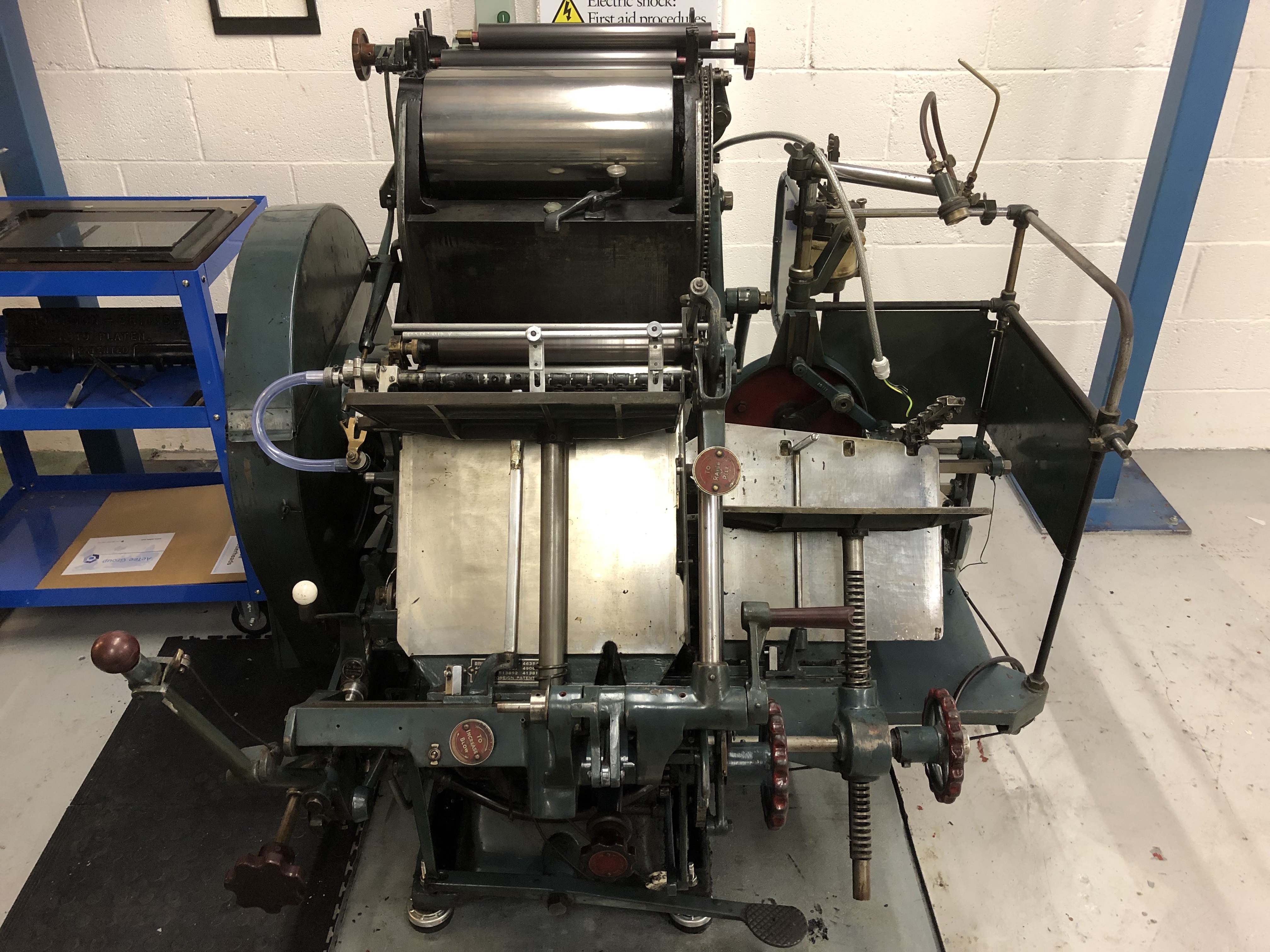 AU180703 - Thompson Letterpress Printing Press