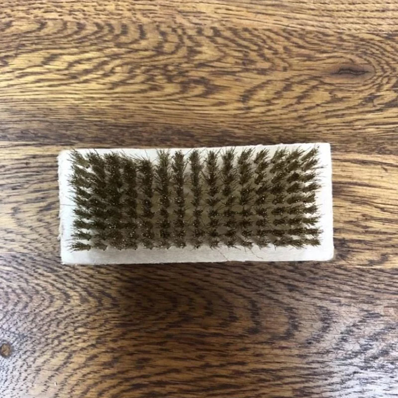 KL5004 Soft Brass Bristle Cleaning Brush for Dies Aetee Group