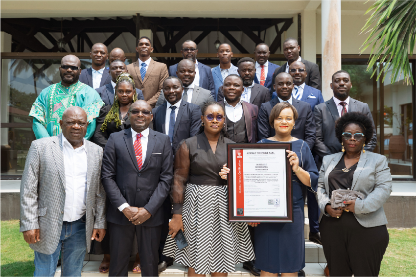 Afrique Contrôle - Bureau de contrôle Gabon - Team AFCO