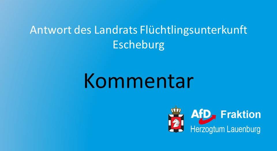 ANTWORT  DES LANDRATS Flüchtlingsunterkunft Escheburg post thumbnail image