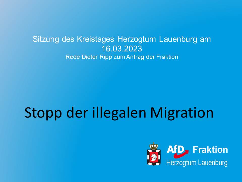 Stopp der illegalen Migration post thumbnail image