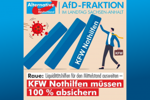 KFW Nothilfen müssen 100 % absichern