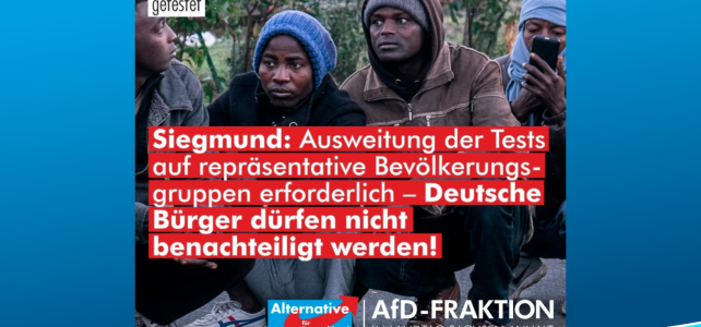 Corona-Testservice für Asylbewerber in der ZASt Halberstadt Corona-Testservice für Asylbewerber in der ZASt Halberstadt