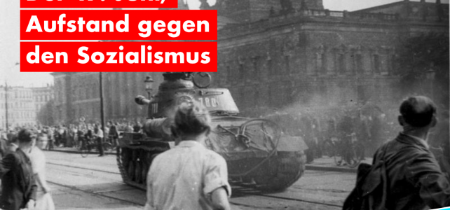 Der 17. Juni, Aufstand gegen die Ignoranz des Staates Der 17. Juni, Aufstand gegen die Ignoranz des Staates