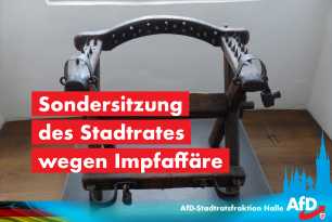 Sondersitzung des Stadtrates wegen Impfaffäre