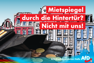 Mietspiegel durch die Hintertür – nicht mit uns!