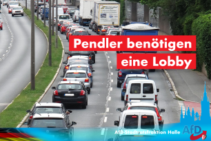 Pendler benötigen eine Lobby