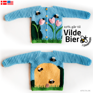 Let it Bee cardigan (str. 44-134)