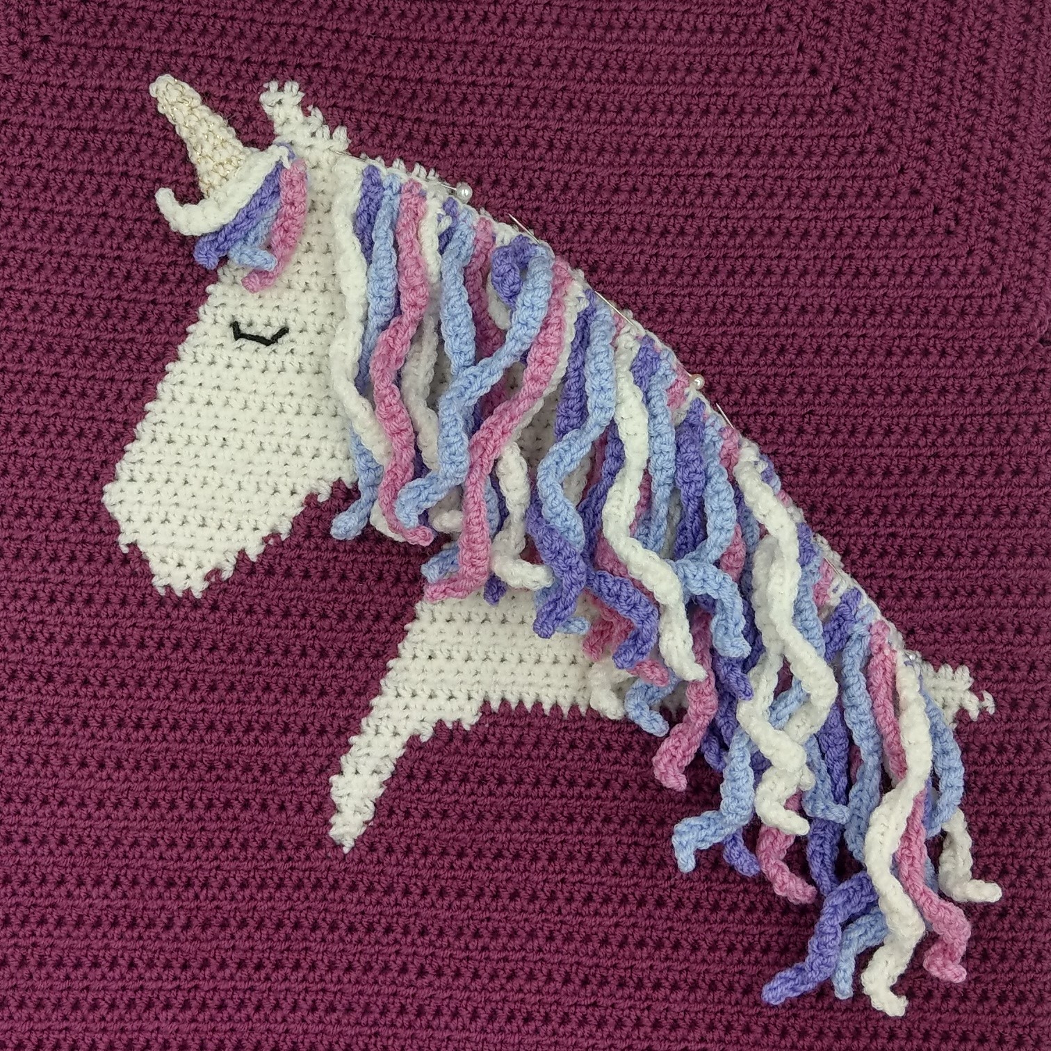 Unicorn Sweater (str. 44-134) – Afecta.dk