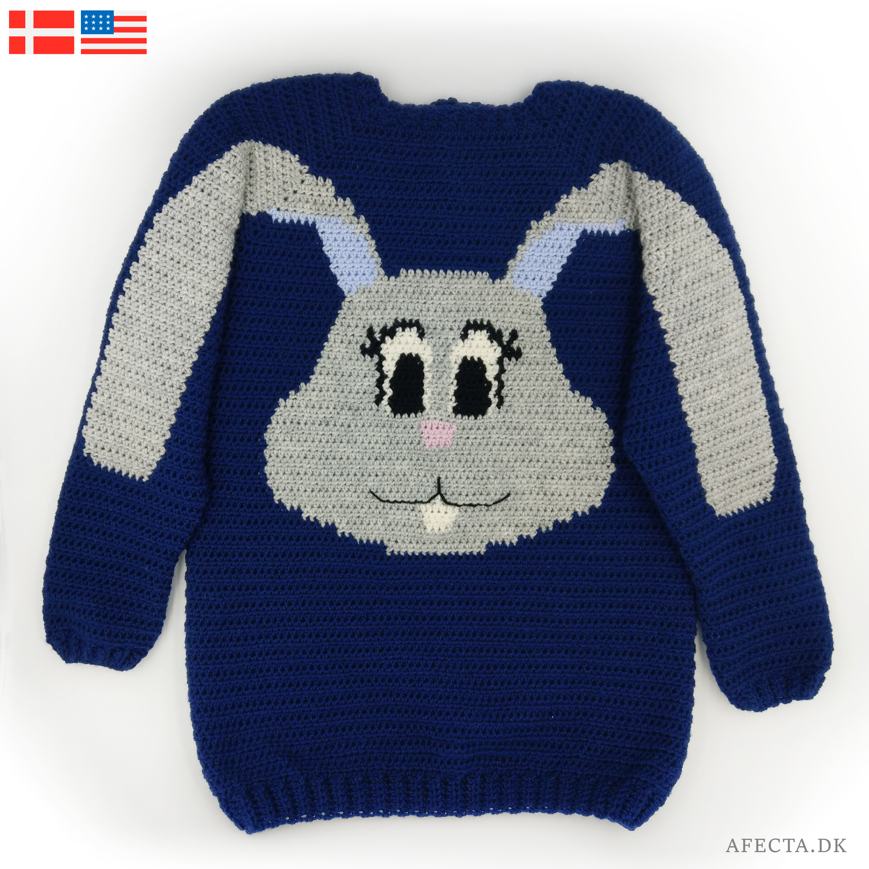 Bunny jumper (str. 44-158) - Billede 7