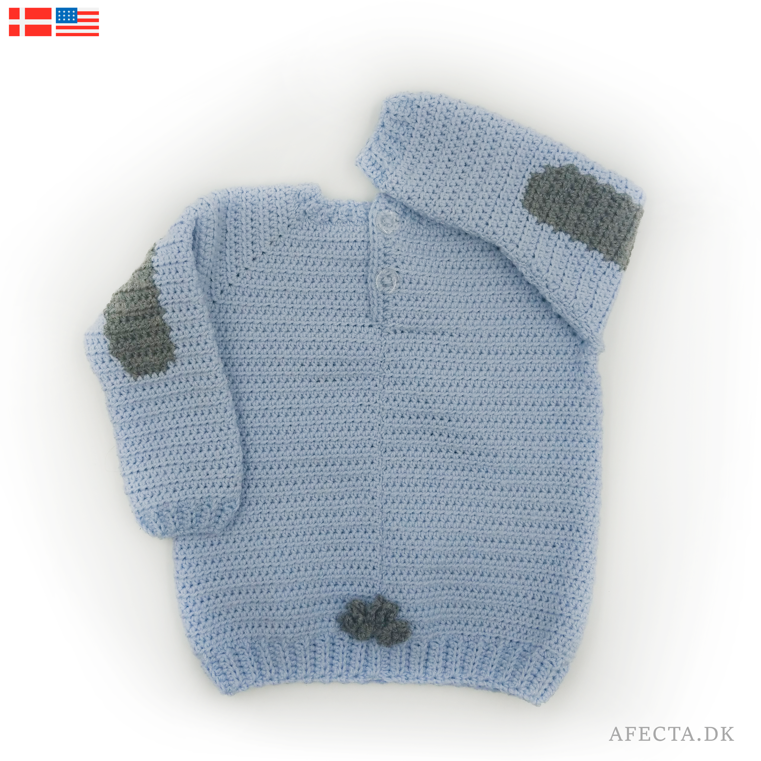 Bunny jumper (str. 44-158) - Billede 3