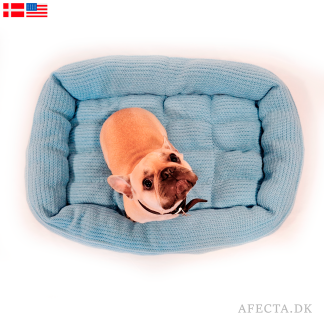 Rektangulær hundekurv