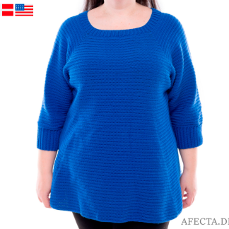 A-formet sweater (str. 34-60)