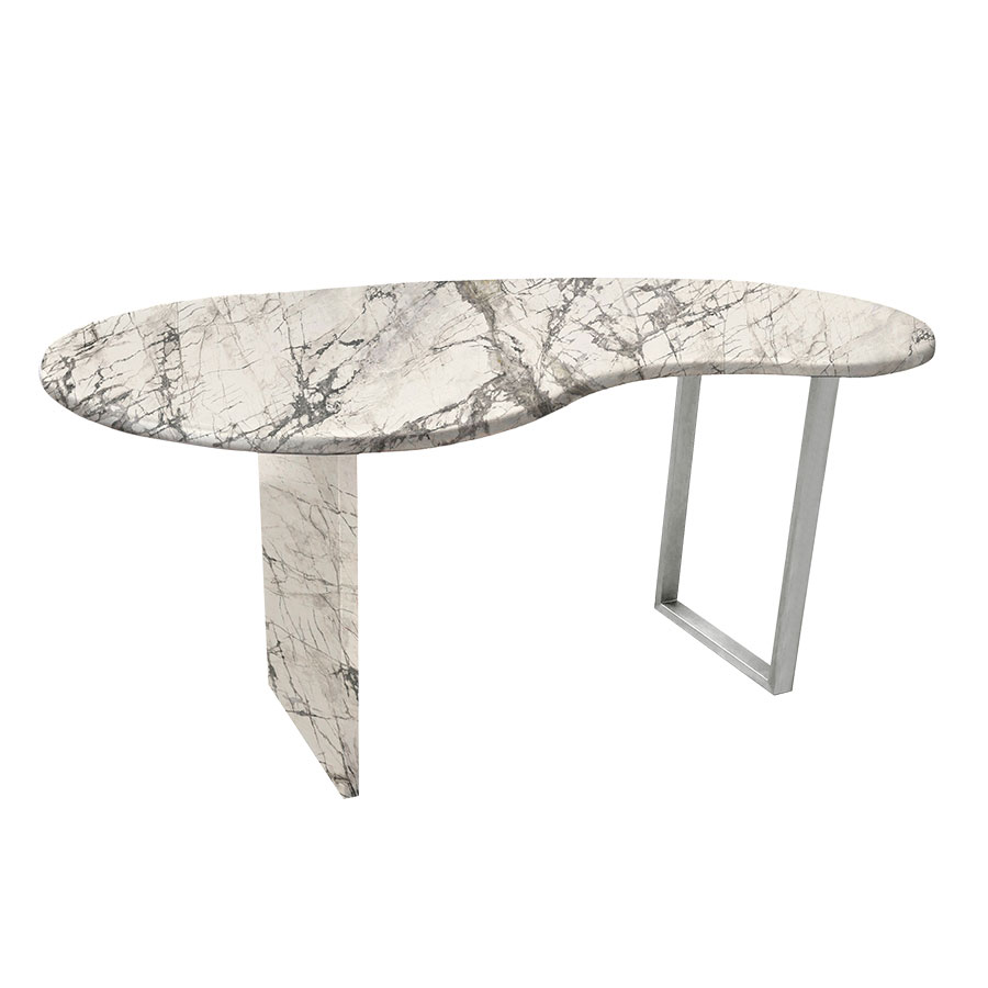 Marmor-bord-grey-light-steel