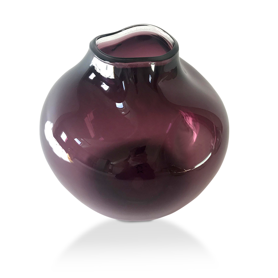 Vase Winered