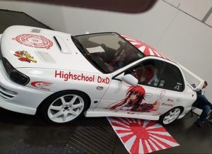 Itasha Austellung