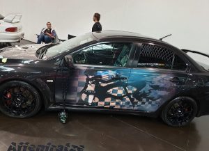 Itasha Austellung