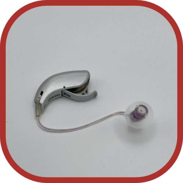 Oticon Ria hearing aid refurbished for sale