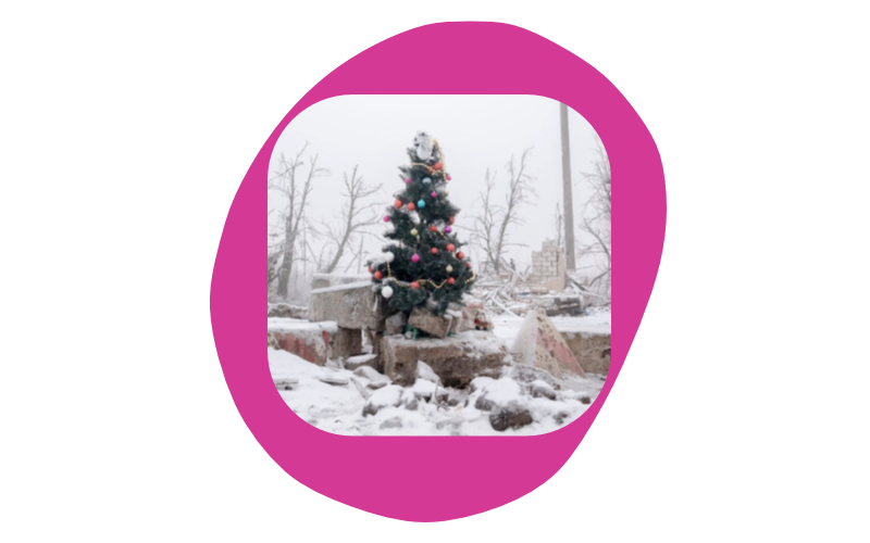 Christmas is still Christmas in a warzone - power to the people! Christmas is still Christmas in a warzone - power to the people!