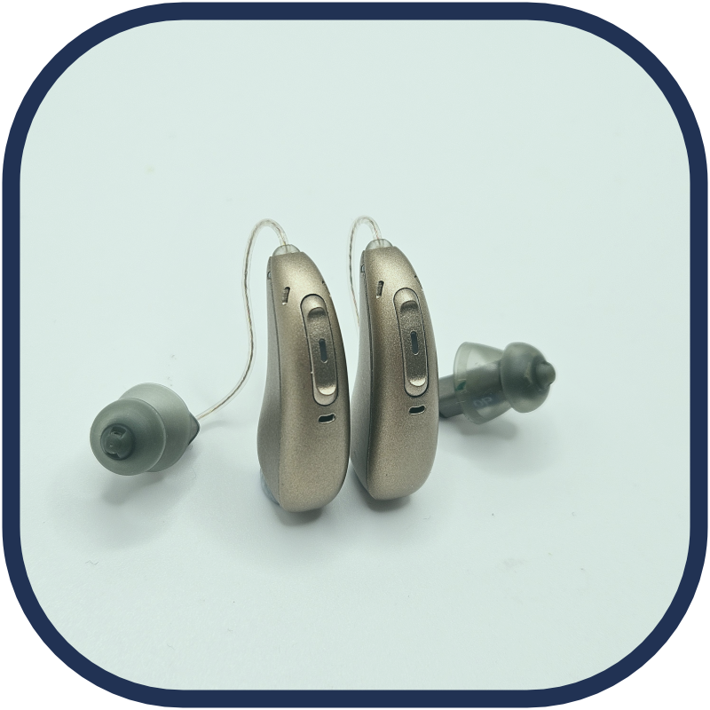 Phonak Paradise P90R rechargeable refurbished hearing aids for sale