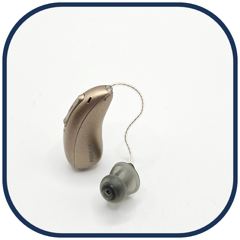 Phonak Paradise P90R rechargeable refurbished hearing aids for sale