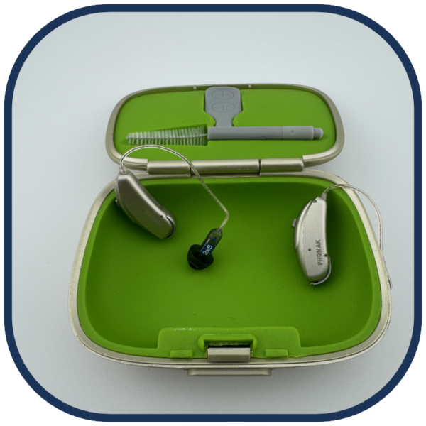 Cheap Phonak hearing aids expertly refurbished