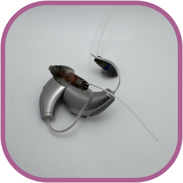 Starkey Muse iQ refurbished hearing aid for sale