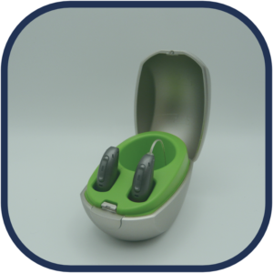 Phonak P70R Paradise hearing aid rechargeable with charger refurbished