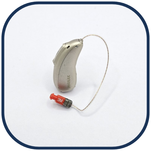 Phonak Marvel (M) 90 Rechargeable refurbished hearing aid for sale