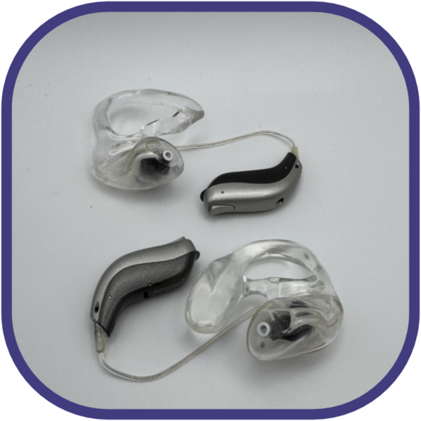 628-629 Bernafon Hearing aids