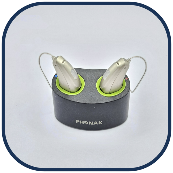 Phonak Belong (B) 90 rechargeable refurbished hearing aids