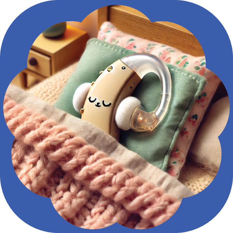 Put your NHS hearing aid to bed everynight Put your NHS hearing aid to bed everynight