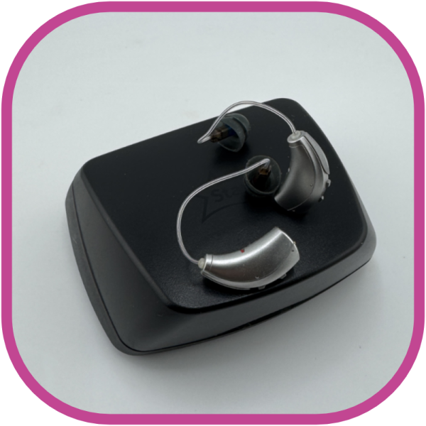 Second-hand Starkey Livio hearing aids for sale