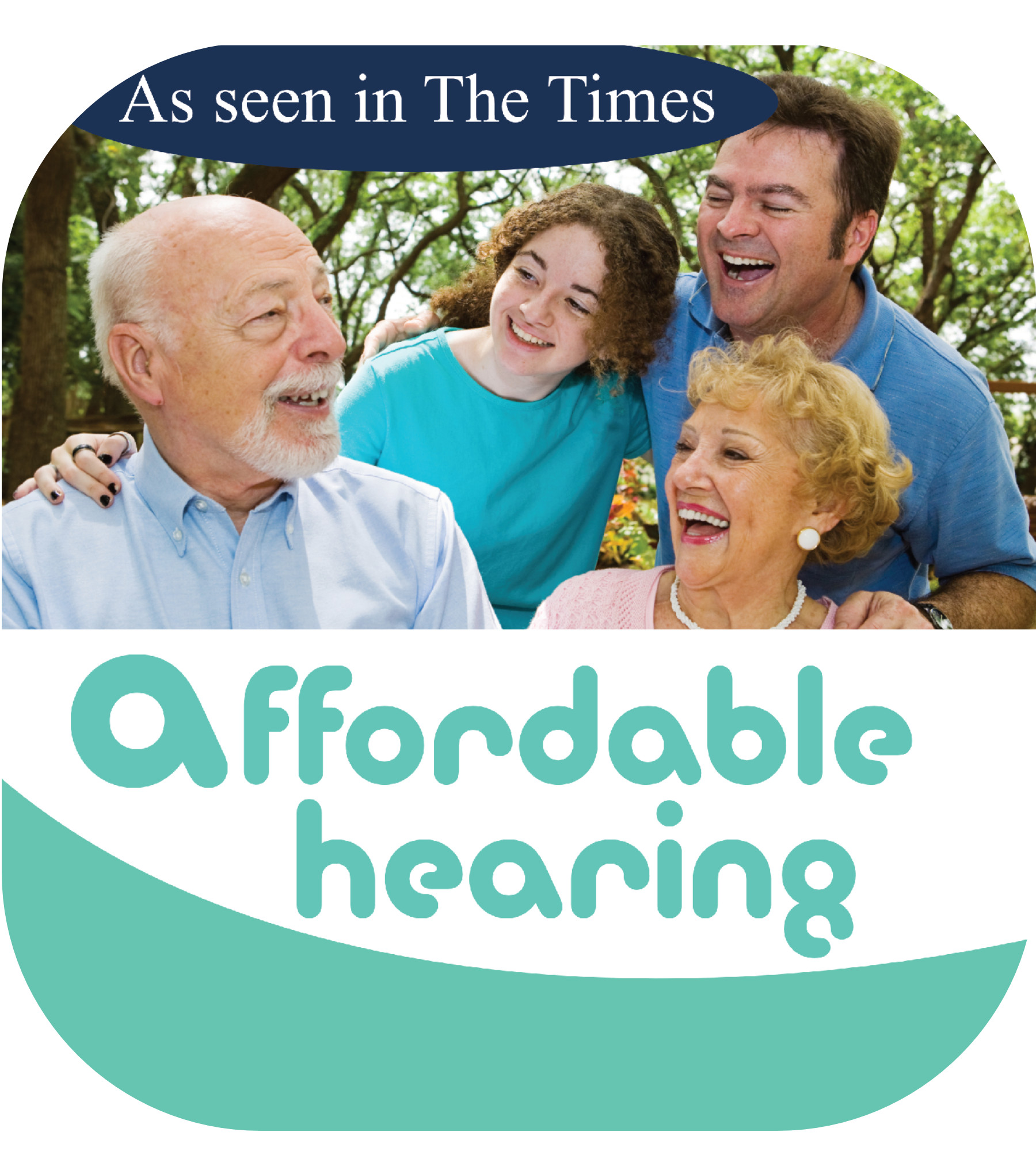 Affordable Hearing without the outer ear for homepage? Affordable Hearing for The Times