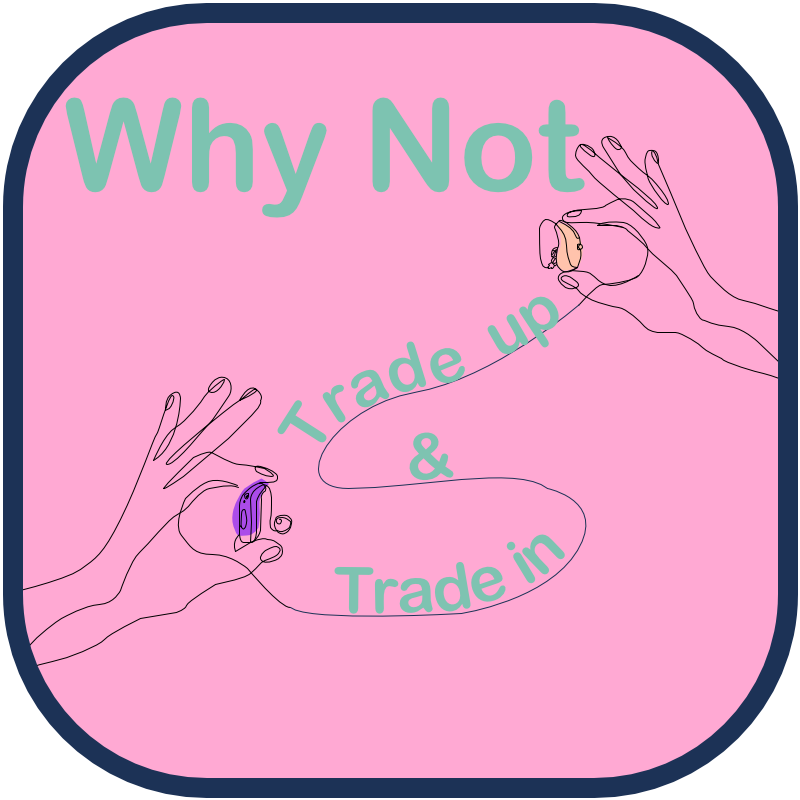 for home page - trade in trade in your old hearing aids