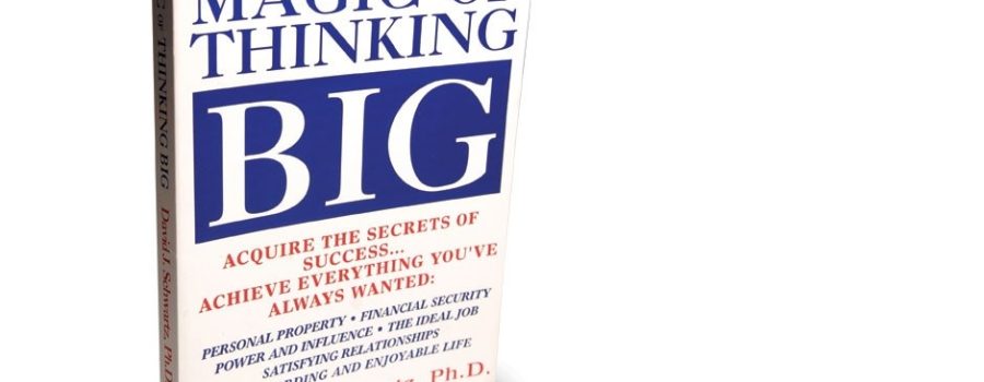 د تفکر کوډې ستر Magic of Thinking Big