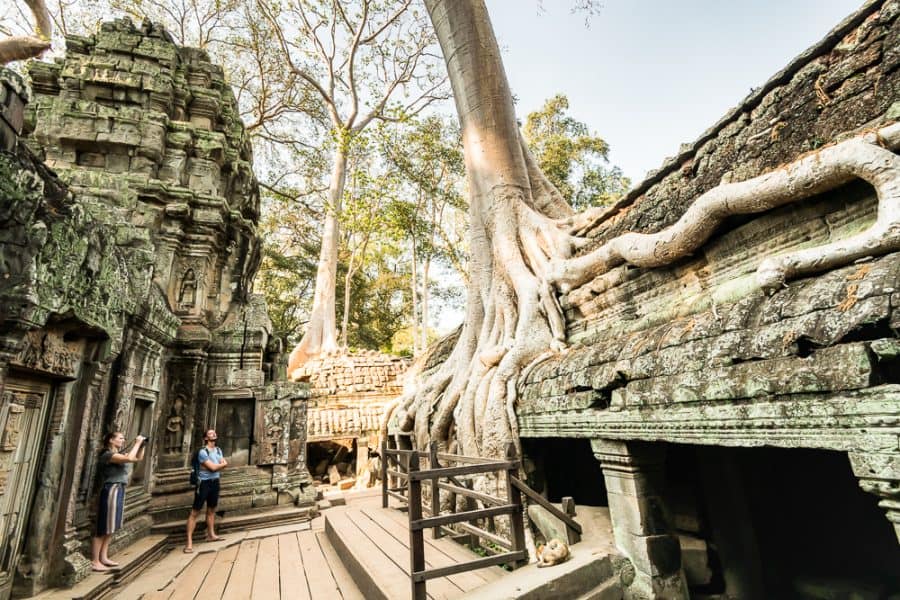 Ta Prohm Angkor Temple