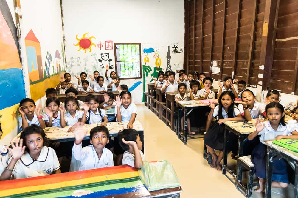 Sam's School in Siem Reap