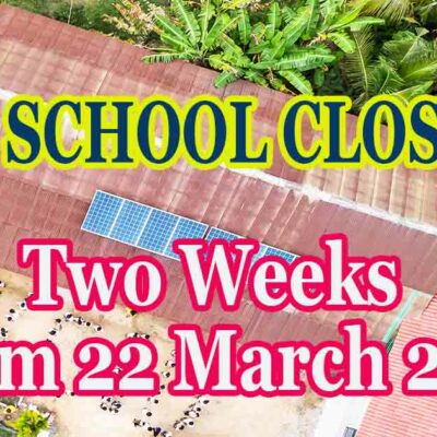 General School Closure in Cambodia