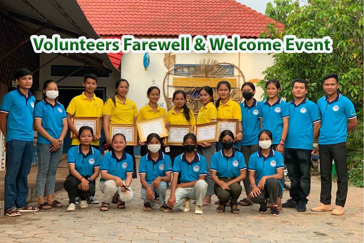 Volunteers Farewell and Welcome Event
