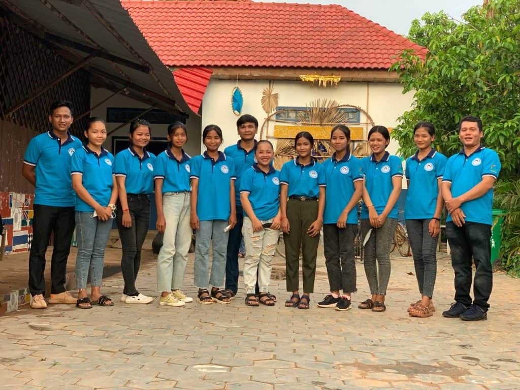AKC school team in Sien Reap, Cambodia