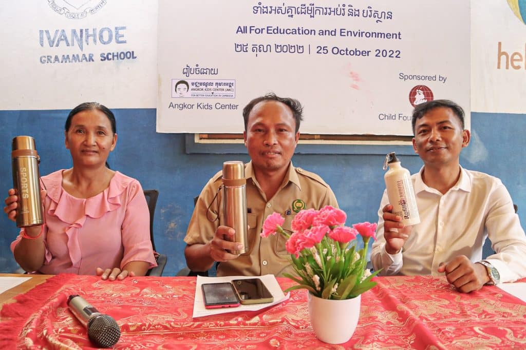 Refill Not landfill by AKC school