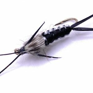 Woven Stonefly Nymph - Black
