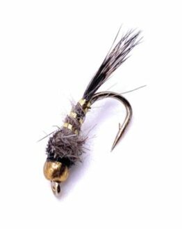 BH Gold Ribbed Hare's Ear Nymph